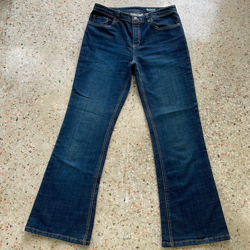 Jones New York Jeans Boot Cut size 8 Stretch